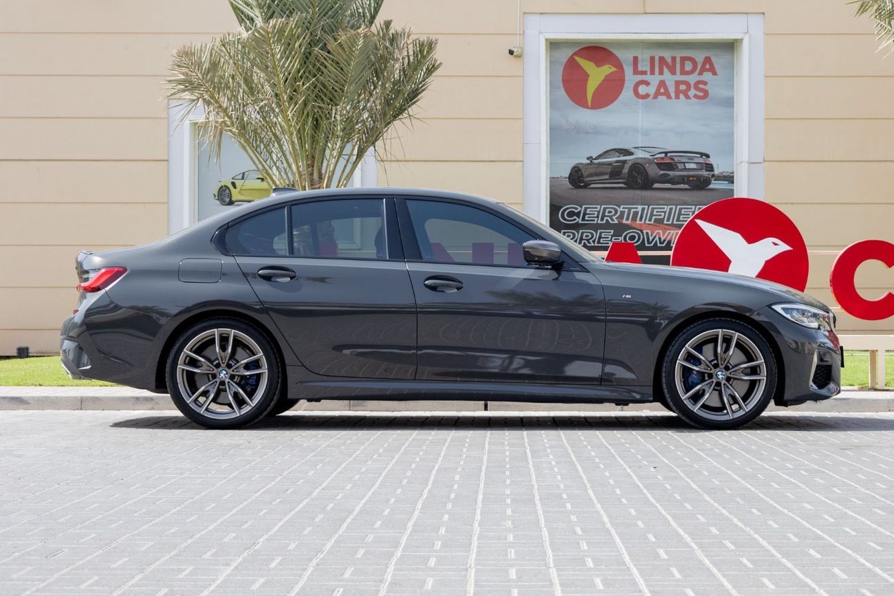 بي أم دبليو M340i BMW M340i xDrive 2020 GCC under Agency Warranty and Service Contract with Flexible Down-Payment.
