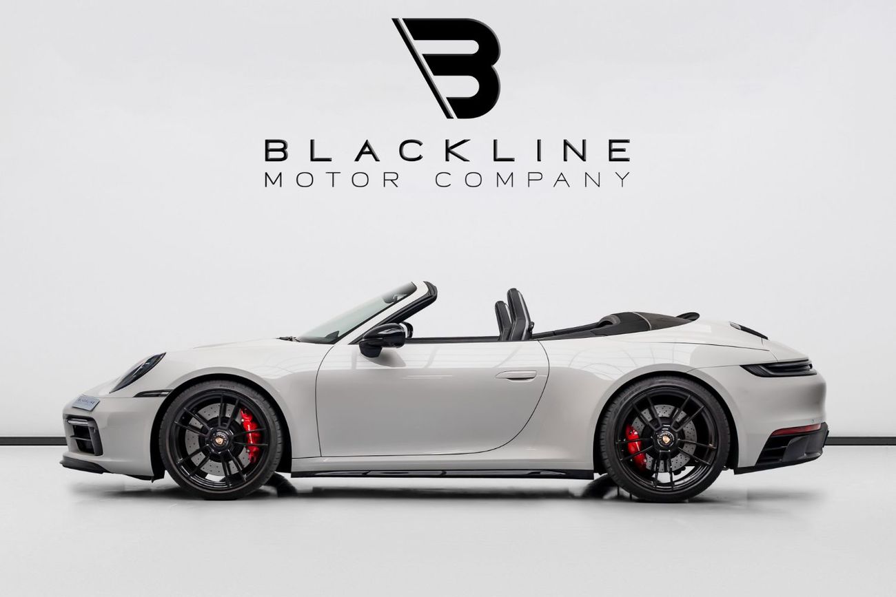 Porsche 911 Carrera 4GTS 3.0L (475 HP) Convertible 2023 Porsche 911 Carrera GTS Cabriolet, 2026 Porsche Warranty