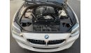 BMW 640i Std BMW 640i TWIN BOWER TURBO _GCC_2014_Excellent Condition _Full option