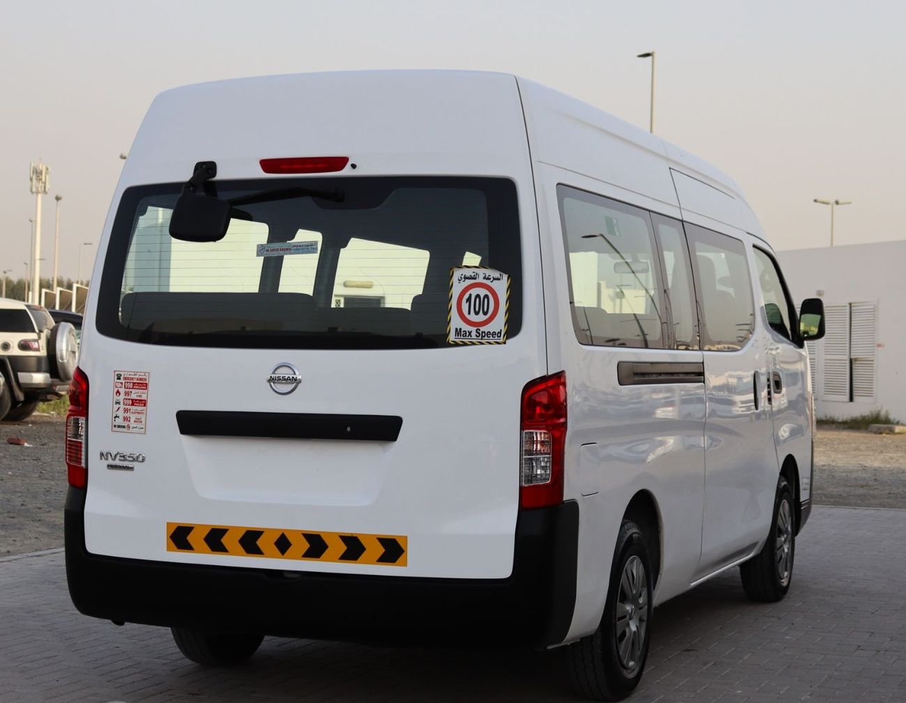 Nissan Urvan 2020 Nissan Urvan Microbus (NV350), 4-door van, 2.5L petrol engine, manual transmission, rear wheel 