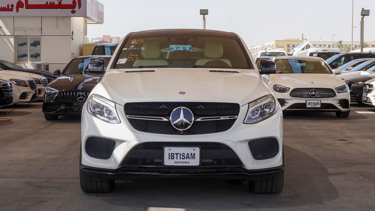 Mercedes-Benz GLE 43 AMG 4 Matic