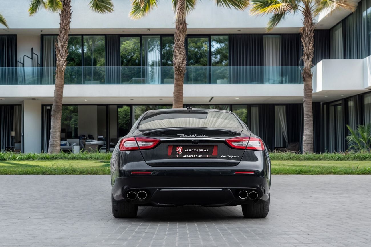 مازيراتي كواتروبورتي Granlusso Quattroporte Granlusso | 2,155 P.M | 0% Downpayment | Perfect Condition!