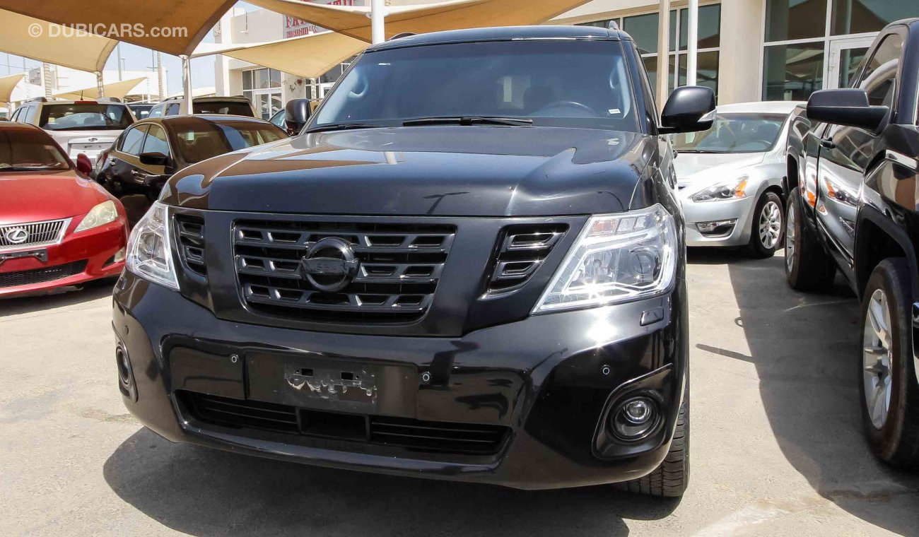 Nissan Patrol LE Platinum VVEL DIG