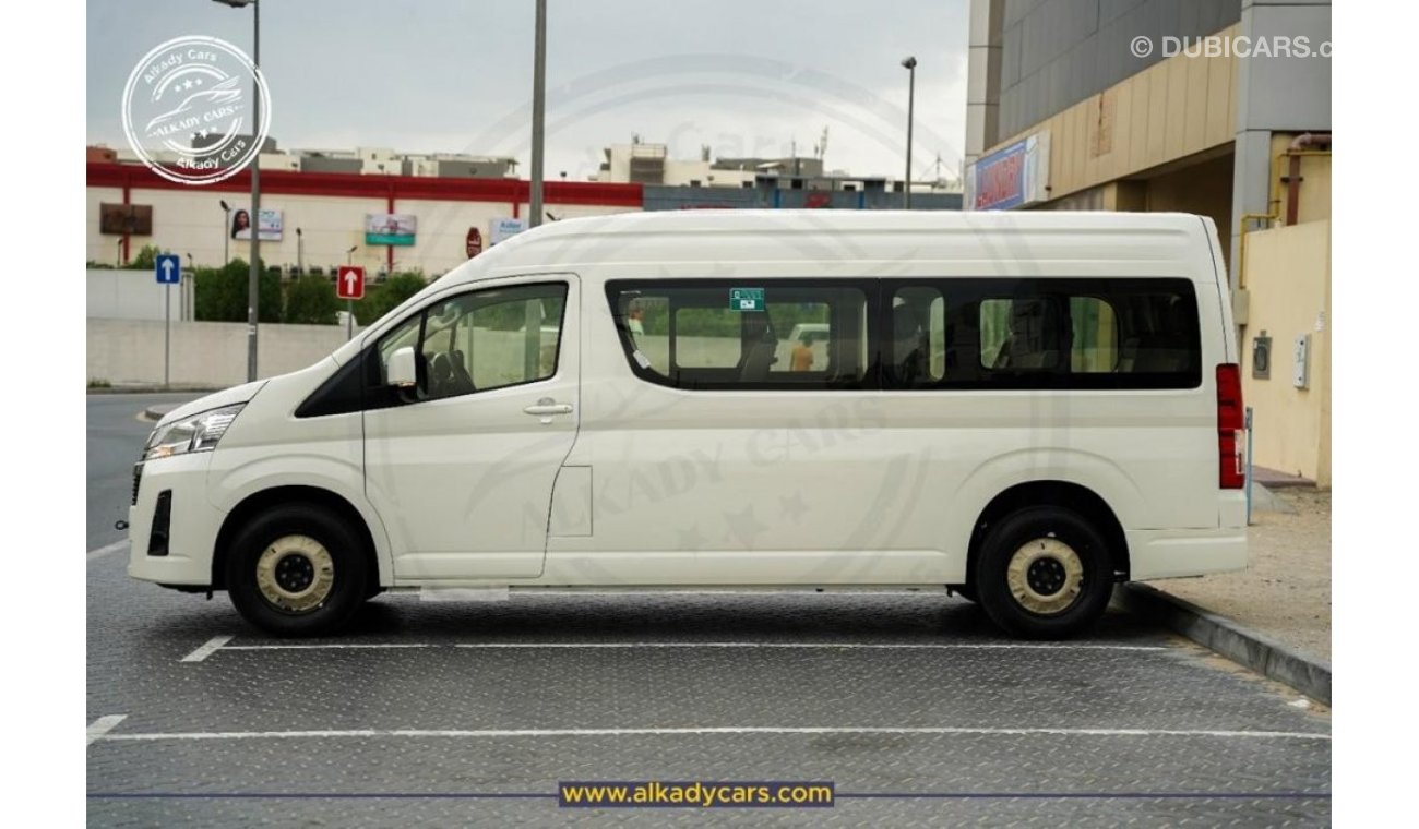 Toyota Hiace TOYOTA HIACE BUS 3.5L 13-SEATER (GL) M/T MODEL 2023 GCC SPECS FOR EXPORT ONLY