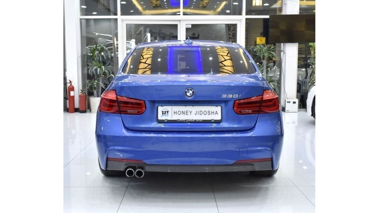 بي أم دبليو 330i EXCELLENT DEAL for our BMW 330i M-Kit ( 2017 Model ) in  Color GCC Specs