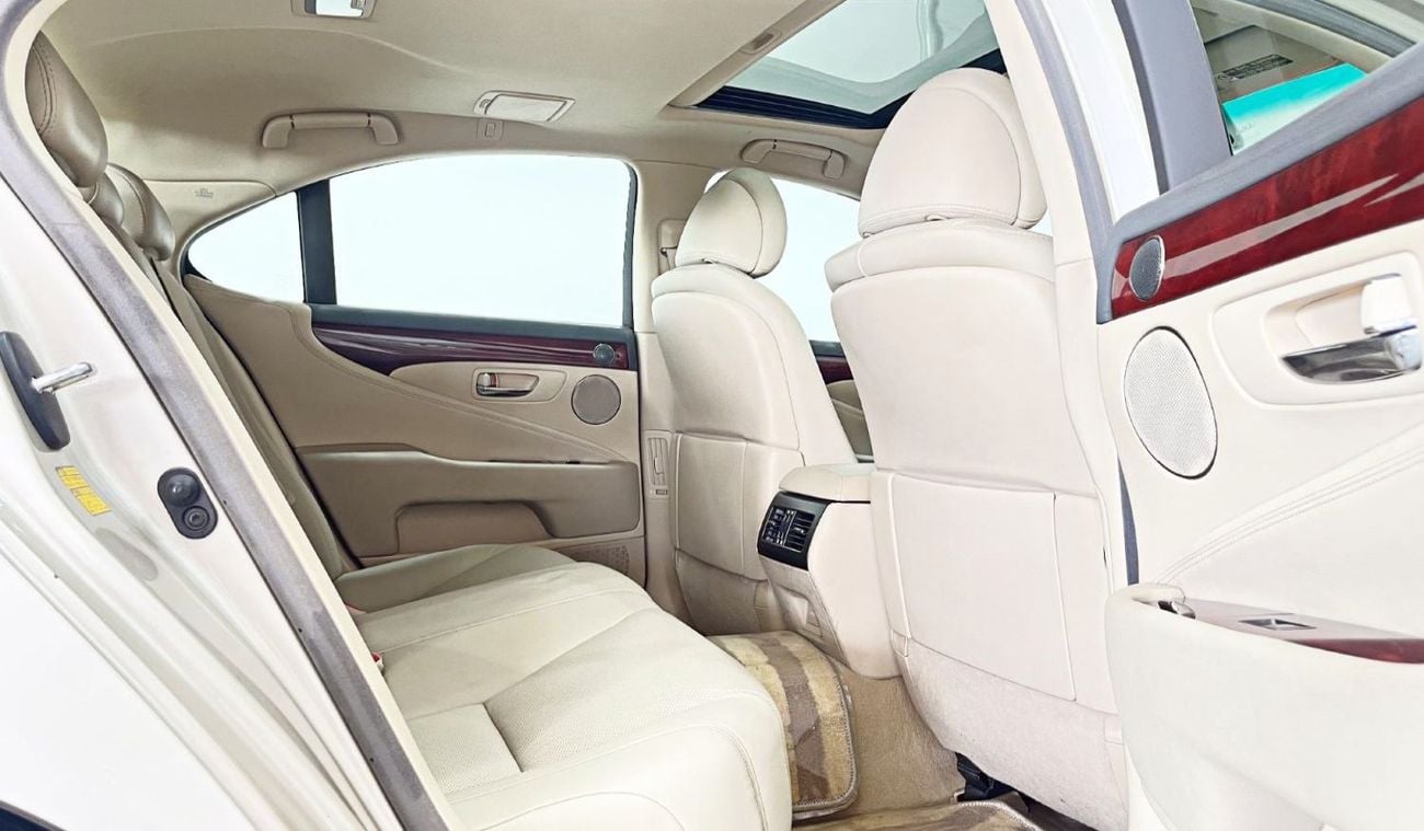 Lexus LS460 V8 4.6L-8CYL FULL OPTION-EXCELLENT CONDITION-ACCIDENT FREE