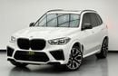بي أم دبليو X5 M 2022 BMW X5M Competition, Dec/2026 BMW Warranty + Service Contract, BMW Full Service History, GCC