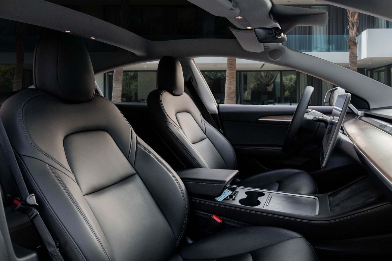 تسلا موديل 3 LONG RANGE | 1,958 P.M | 0% Downpayment | MODEL 3 DUAL MOTOR || IMMACULATE!