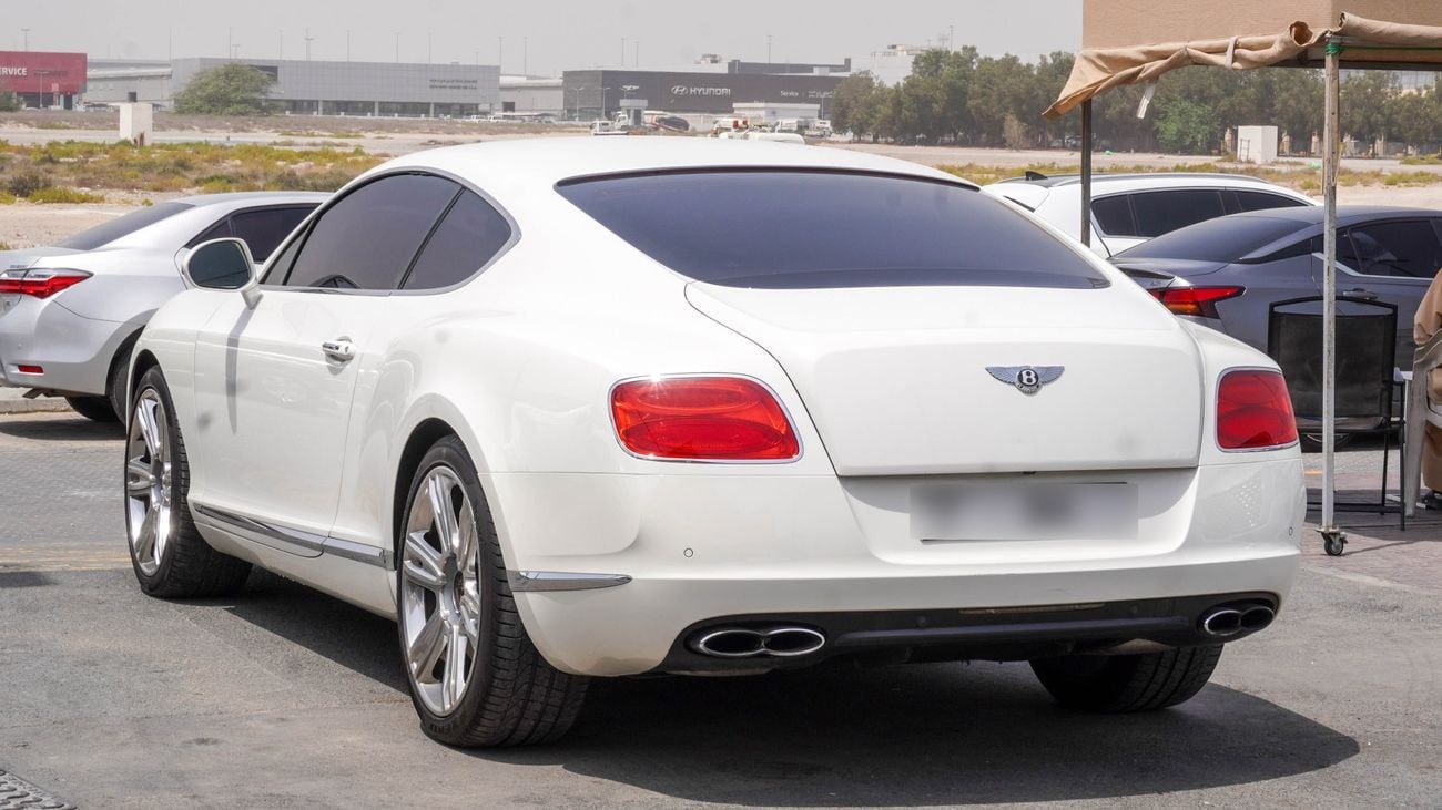 Bentley Continental GT