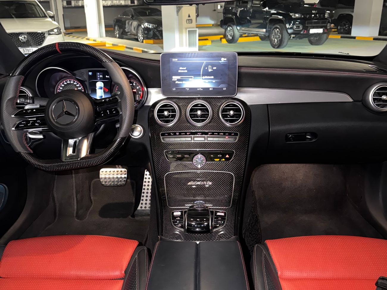 Mercedes-Benz C 63S AMG