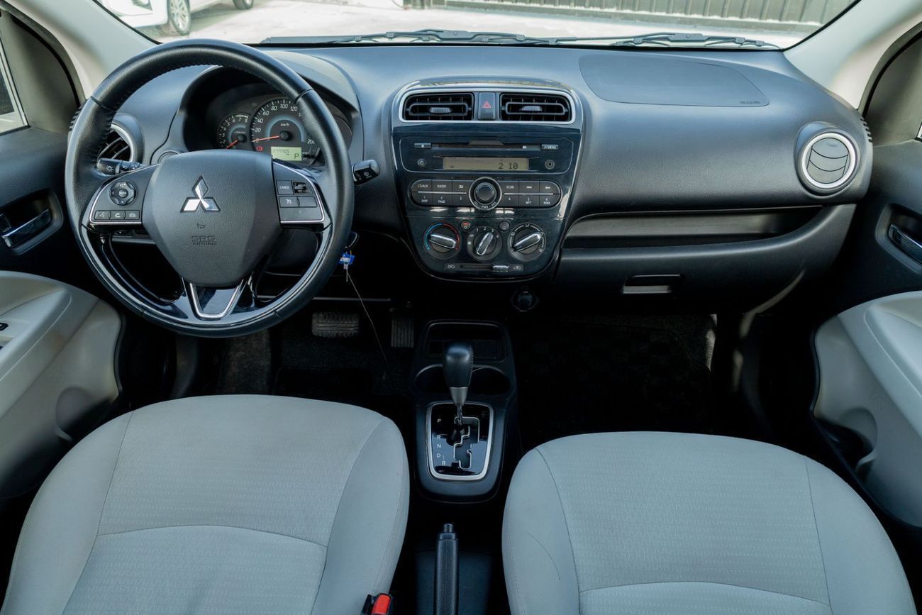 Mitsubishi Attrage GLX Base 1.2L l GCC | Zero Down Payment | AED 360 Monthly | Unlimited Kms Warranty