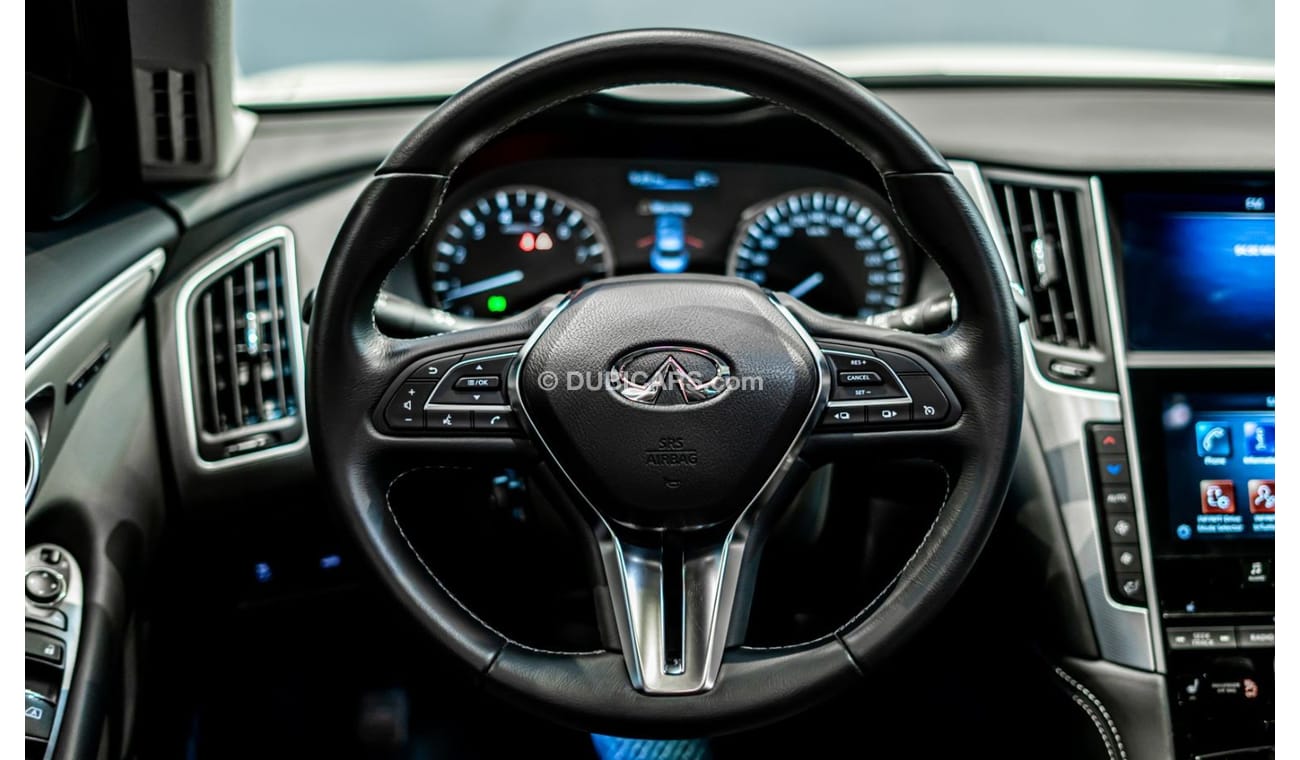 Infiniti Q50 2023 Infiniti Q50 Premium, 2026 Agency Warranty, Low KMs, GCC