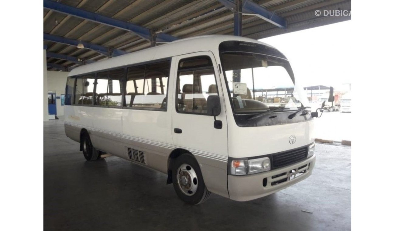 Toyota Coaster Coaster bus RIGHT HAND DRIVE (PM665)