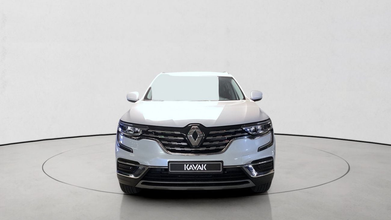 رينو كوليوس 2.5L 170 PE 2WD CVT | شامل الضمان | 0 ﺪﻔﻋﺓ ﺃﻮﻟﻯ