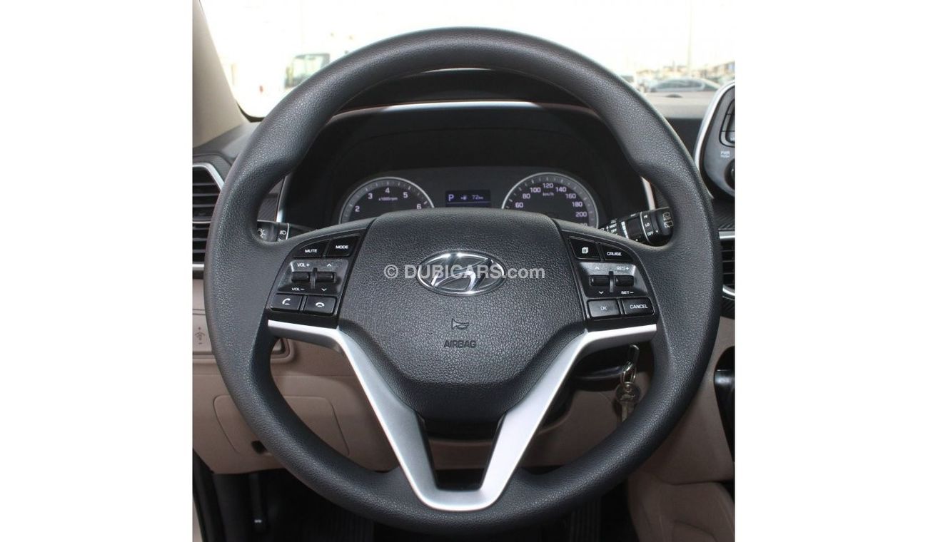 Hyundai Tucson HYUNDAI TUCSON 2019 GOLD GCC 1.6 EXCELLENT CONDITION WITHOUT ACCIDENT