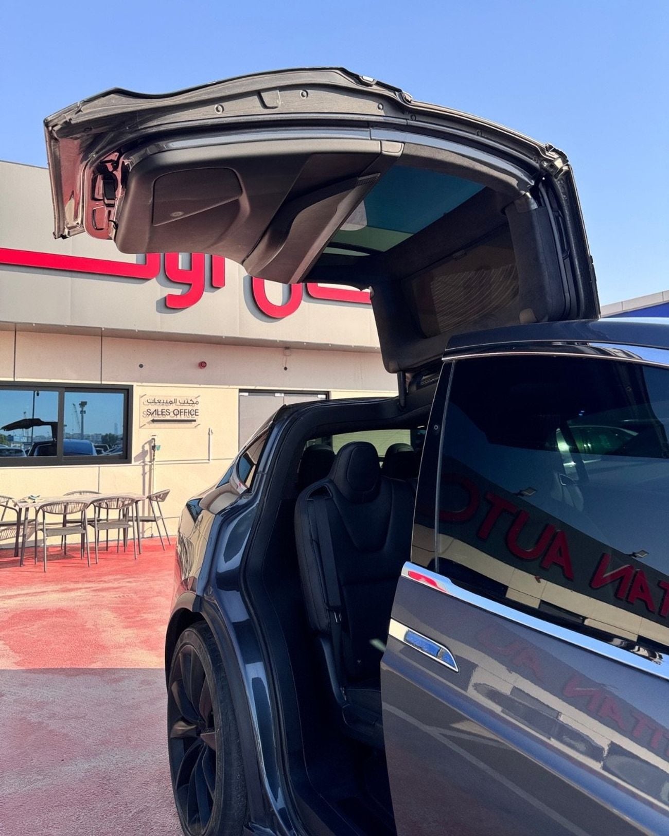 تسلا موديل اكس P100D
