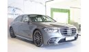 مرسيدس بنز S 500 | AMG 4MATIC | FULL OPTION | 5 YEARS WARRANTY | SPECIAL INTERIOR | GCC