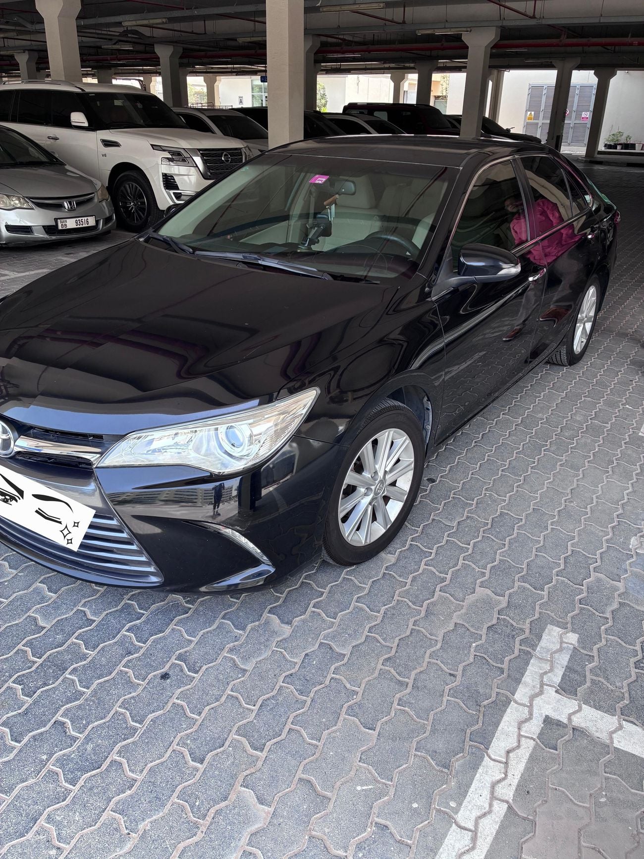 Toyota Camry SE