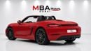 بورش بوكستر 718 S