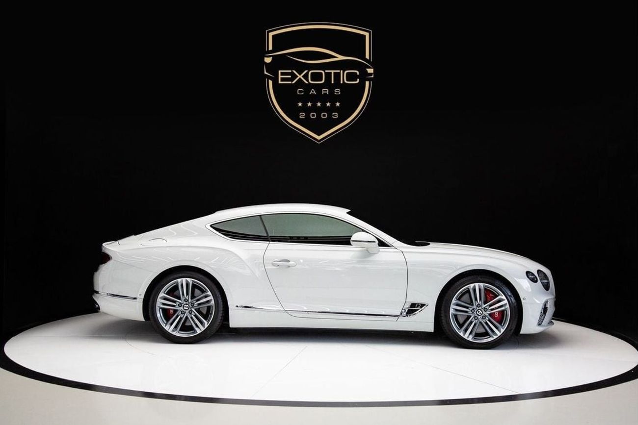 Bentley Continental GT 6.0L W12 (626 HP)