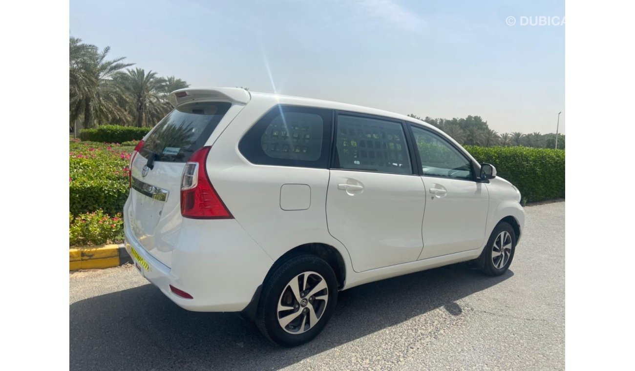 Toyota Avanza SE Toyota Avanza Model 2018 GCC Very good car  Van Full automatic