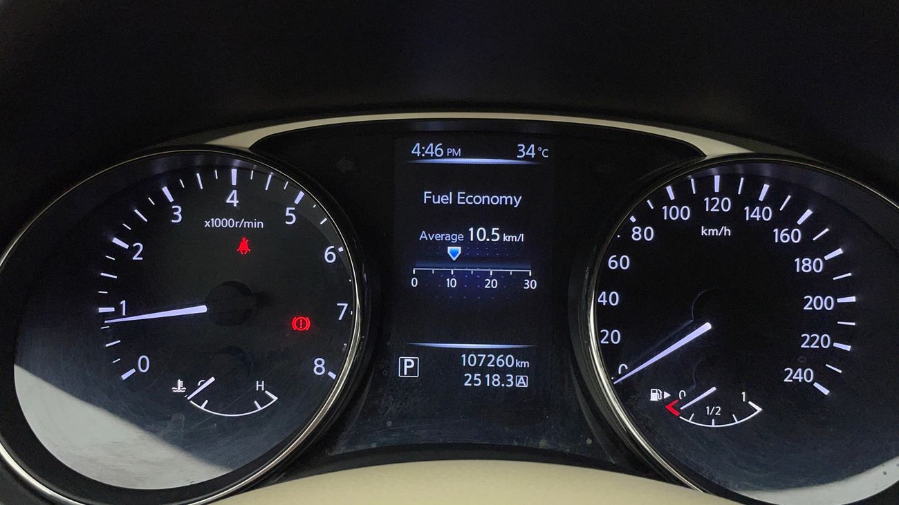 نيسان إكس تريل S 2.5 | بدون دفعة مقدمة | اختبار القيادة في المنزل