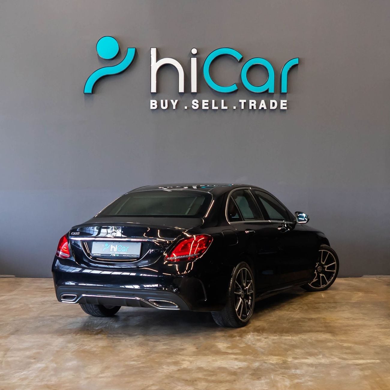 Mercedes Benz C200 AED 2,394 P.M • 0% Downpayment • Mercedes-Benz C200 Premium • 1 Year Warranty