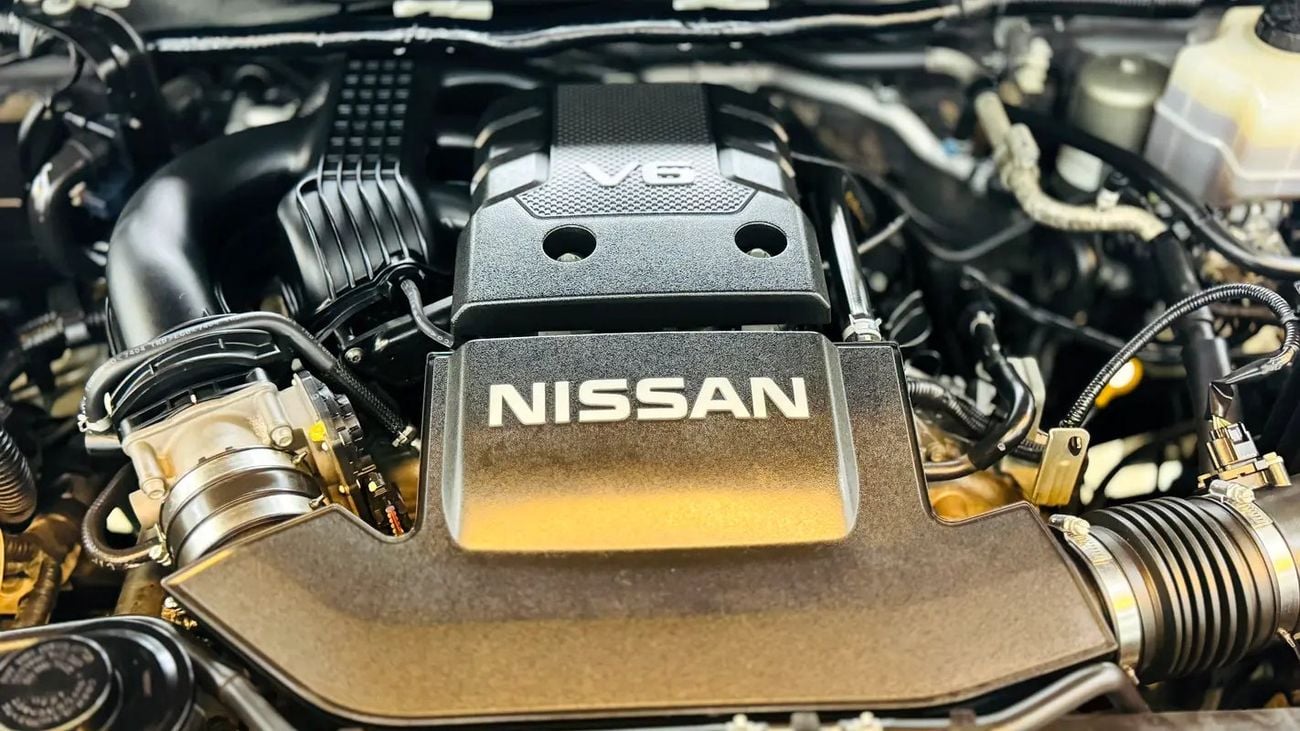 Nissan Patrol SE V6 1st Owner GCC