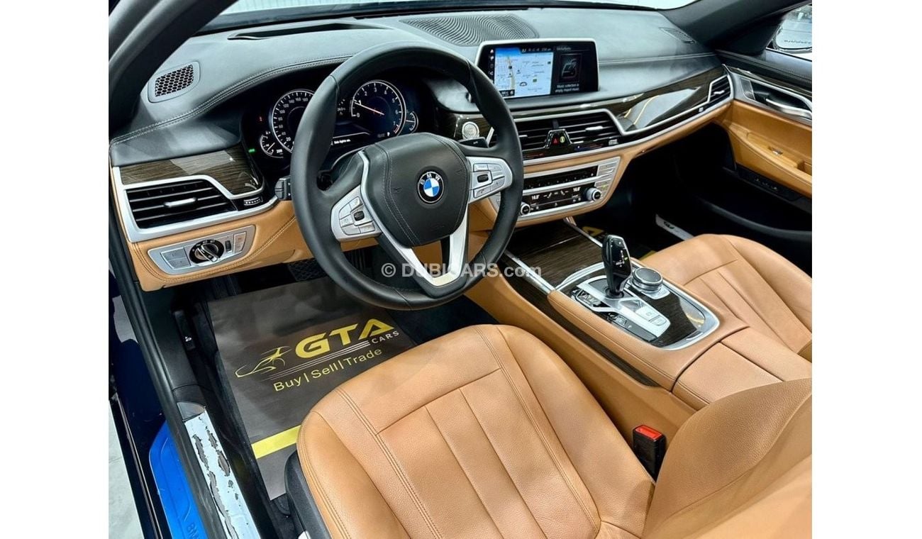 BMW 730Li Exclusive 2018 BMW 730Li Master Class, BMW Warranty / Service Pack June 2023, Low kms, GCC Specs