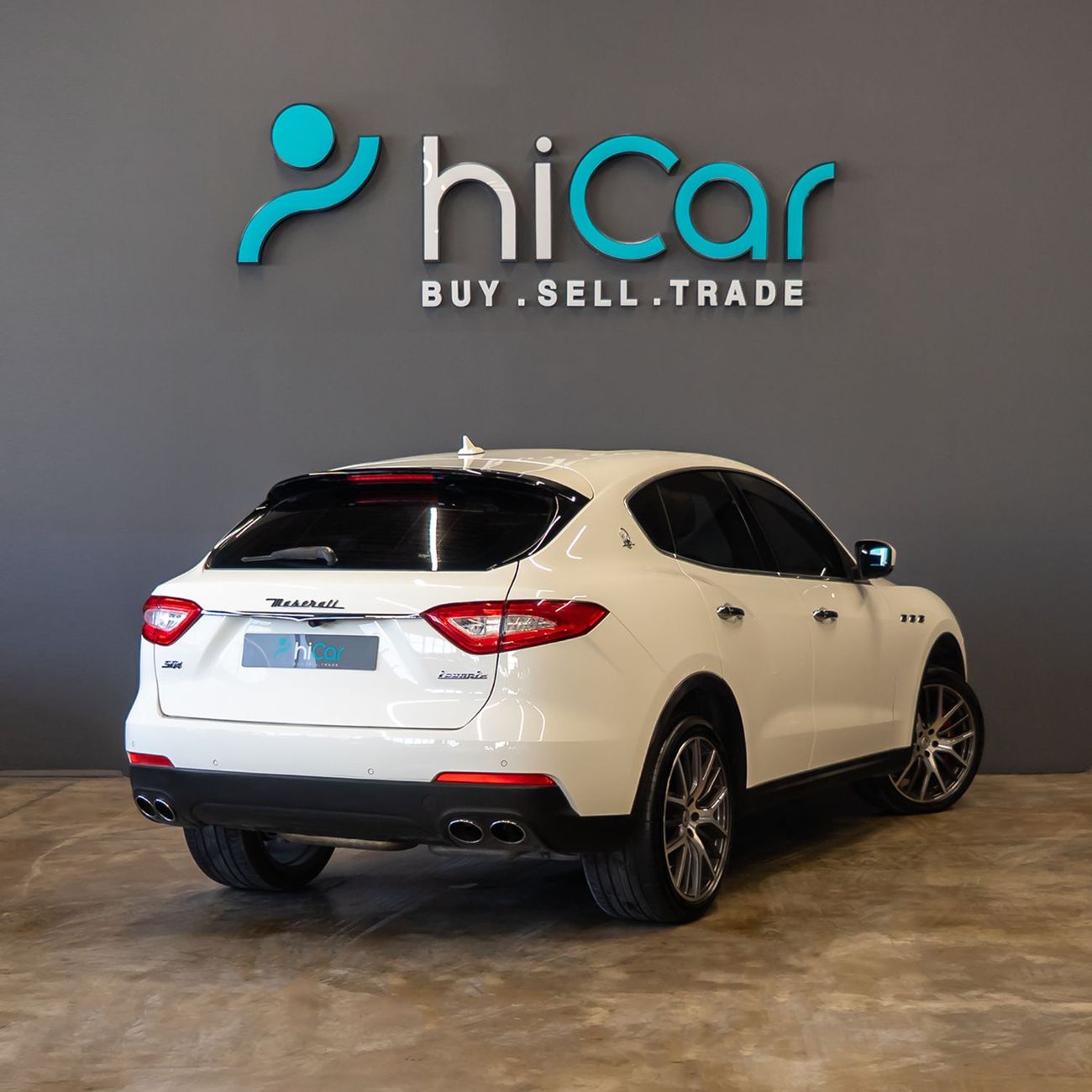 مازيراتي ليفونت S 3.0L (424 HP) AED 2,586 pm  • 0% Downpayment • Maserati Levante  • 1 Year Warranty