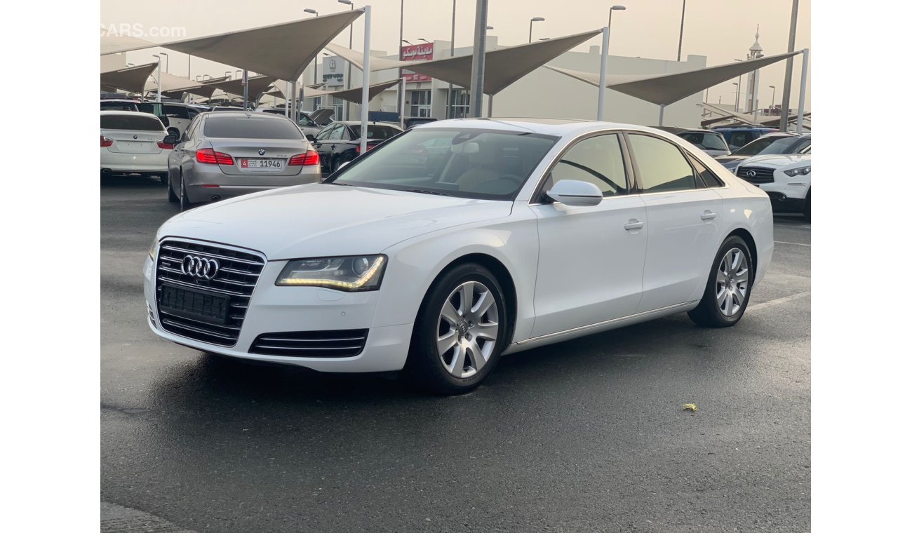 Audi A8 Audi A8-2013_Excellent conditon