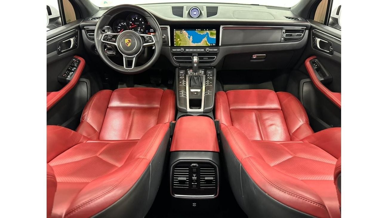 بورش ماكان std 2021 Porsche Macan, Warranty, Full Porsche Service History, Full Options, GCC