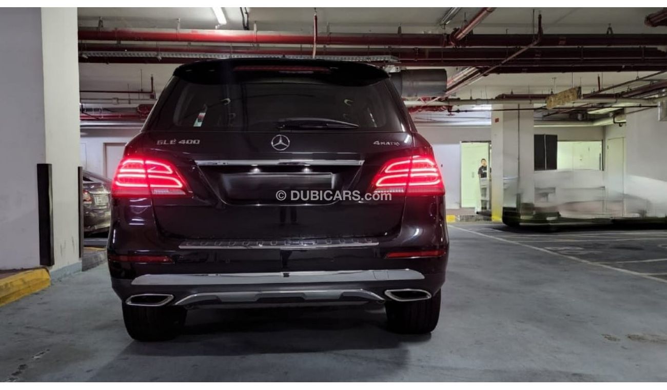 Mercedes-Benz GLE 400 AMG