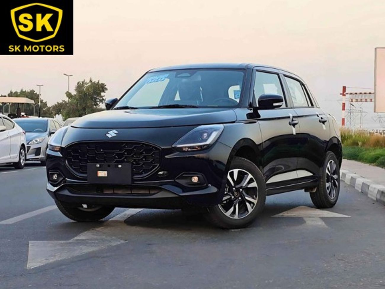 سوزوكي سويفت GLX, 1.2L / RADAR / GCC SPECS / HIGH OPTION (CODE # GLX)