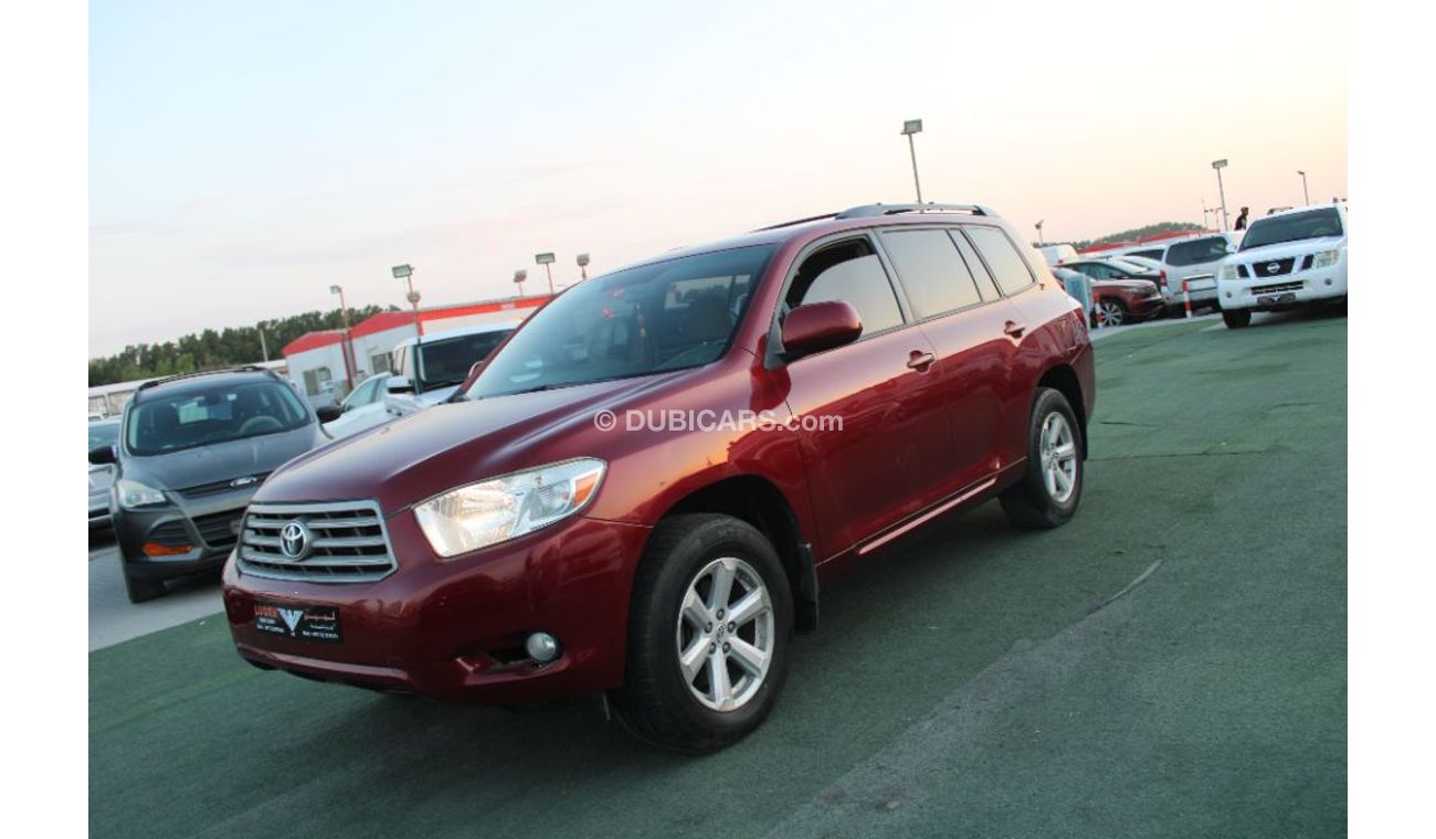 Used Toyota highlander 2008 gcc AWD 2008 for sale in Dubai - 475558