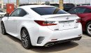 Lexus RC 200 t Fsport