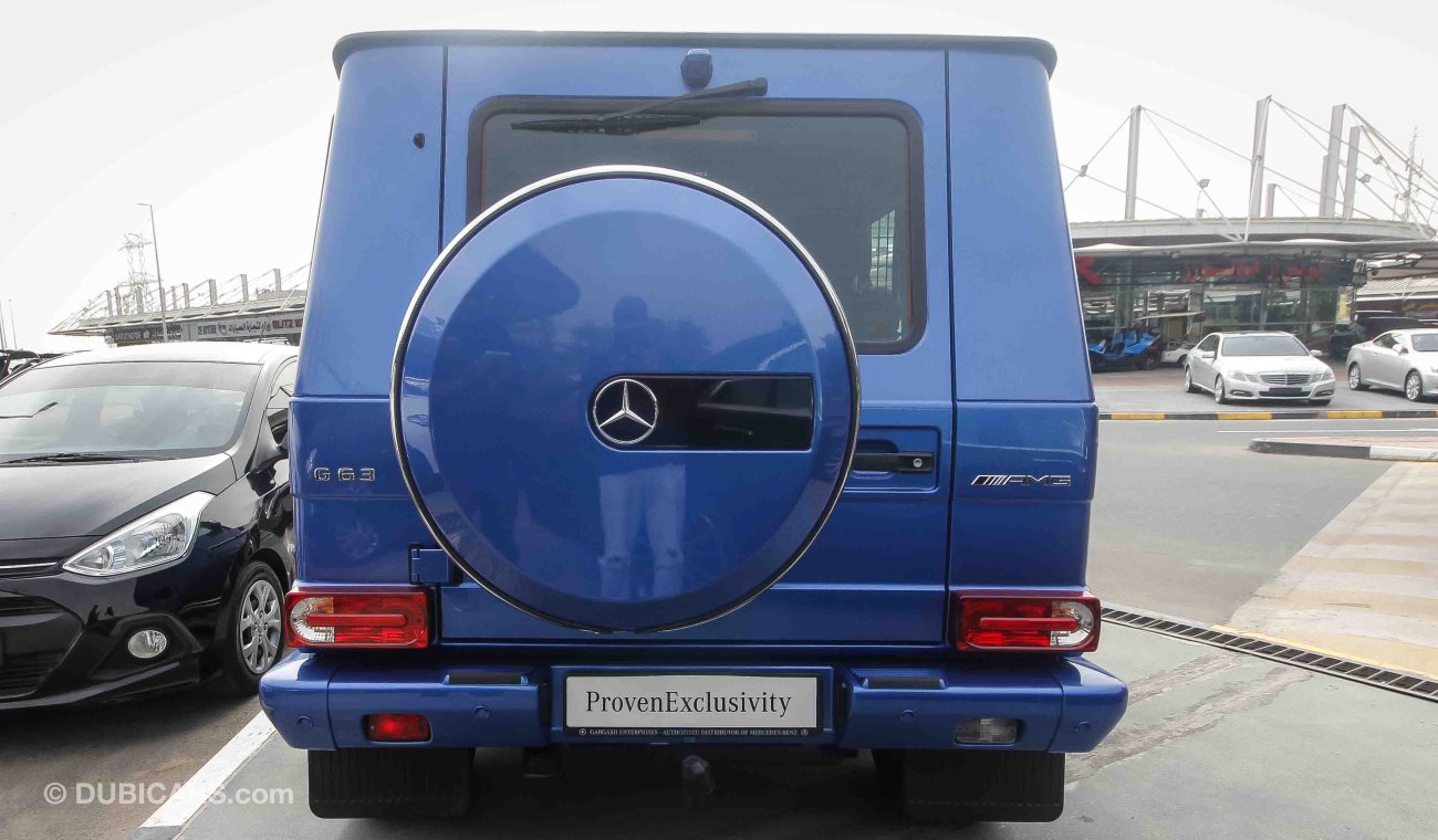 مرسيدس بنز G 63 AMG