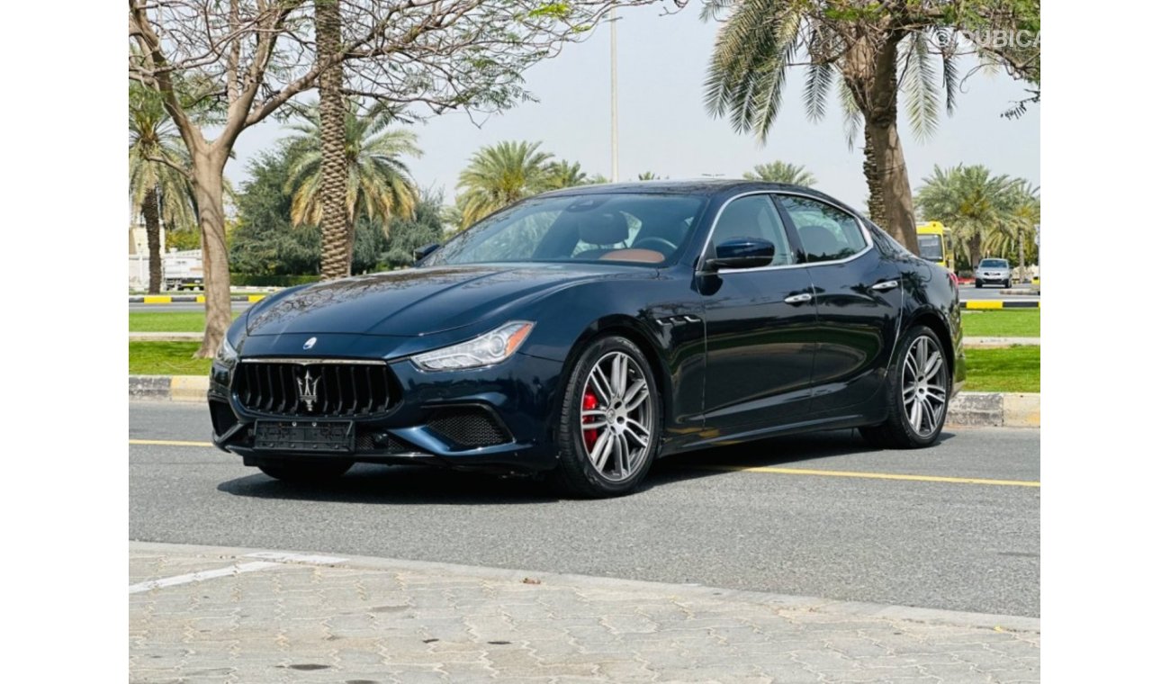 Maserati Ghibli Modena S Q4 MASERATI GHIBLI MODEL 2022 FULL OPTION