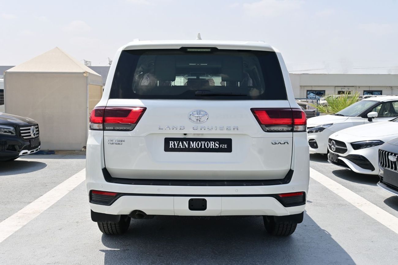 تويوتا لاند كروزر Toyota Land Cruiser GX-R 3.3L TwinTurbo V6 Diesel, 4WD