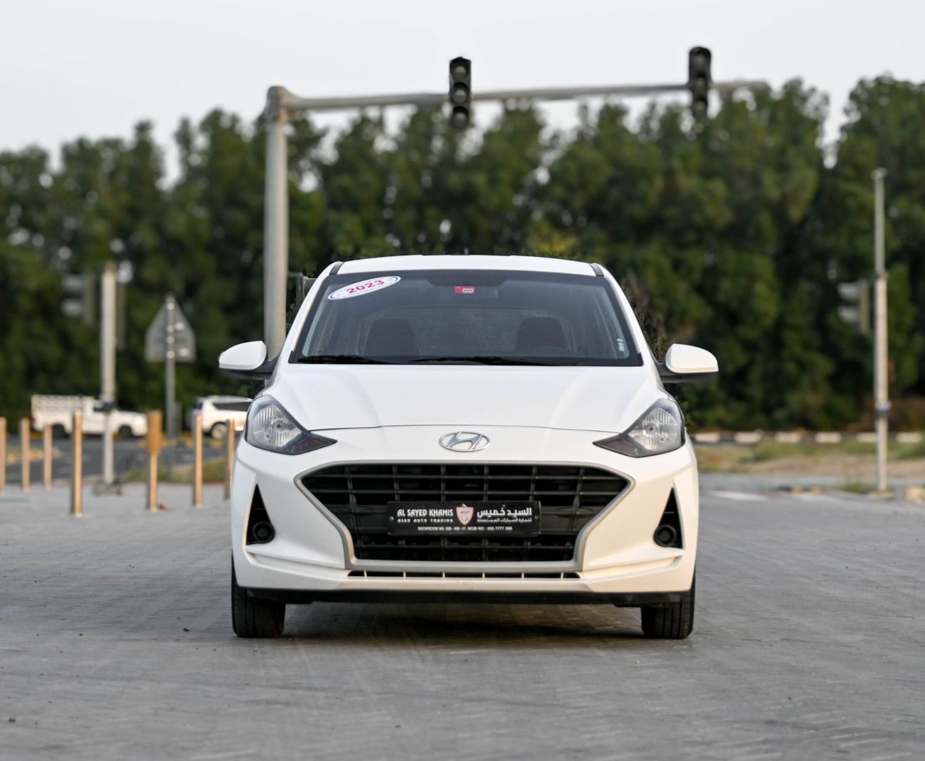 هيونداي جراند i10 Hyundai Grand i10  2023 | GCC | Accident-Free | In Excellent Condition | 672 Monthly