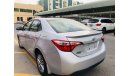Toyota Corolla 2015 For Urgent SALE Full Option