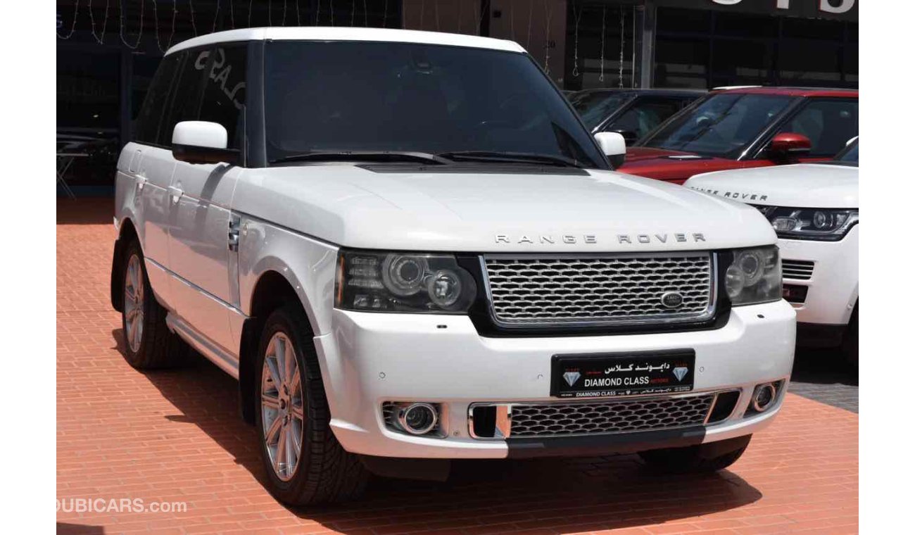 Land Rover Range Rover Vogue Autobiography 0 vat