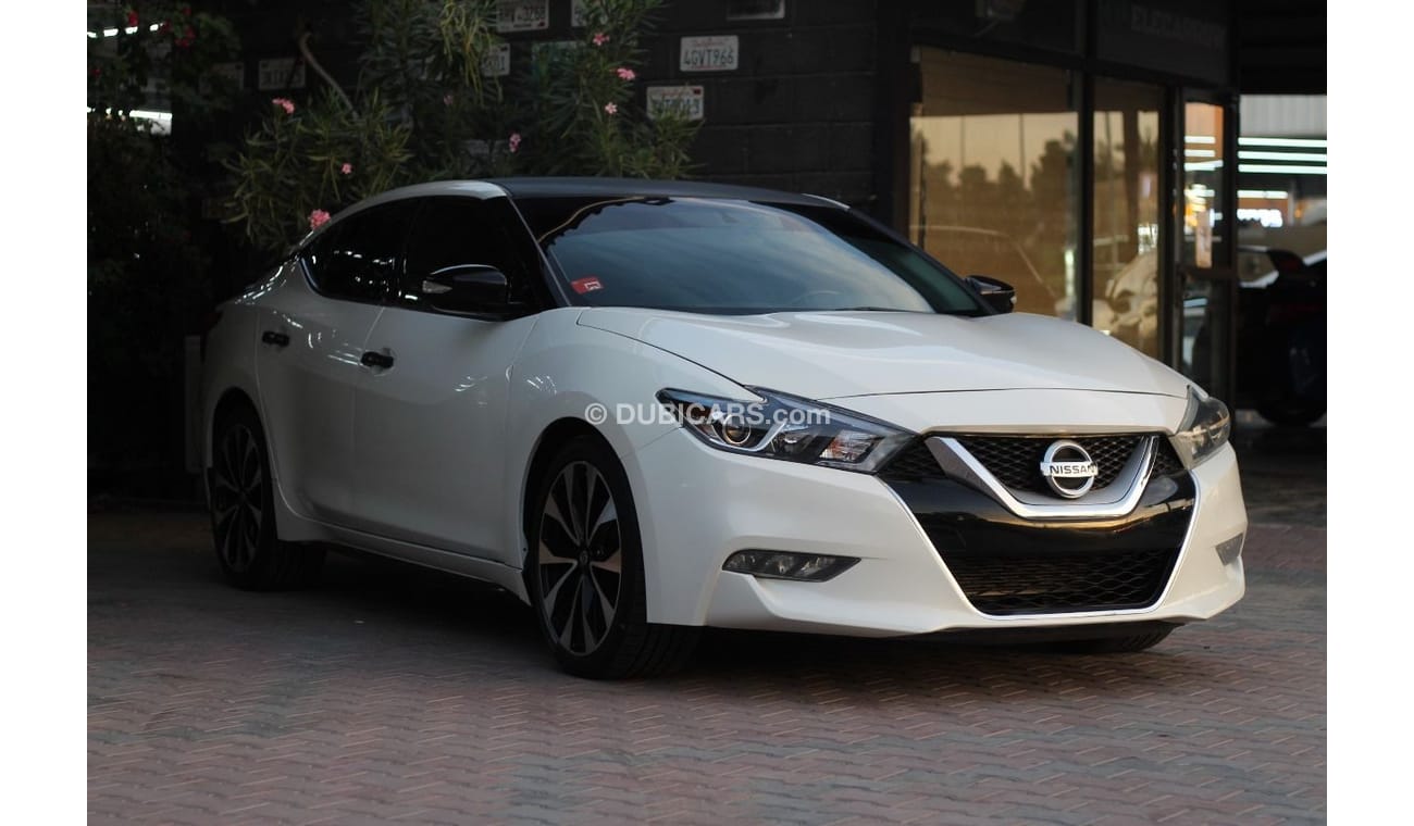 Nissan Maxima SV