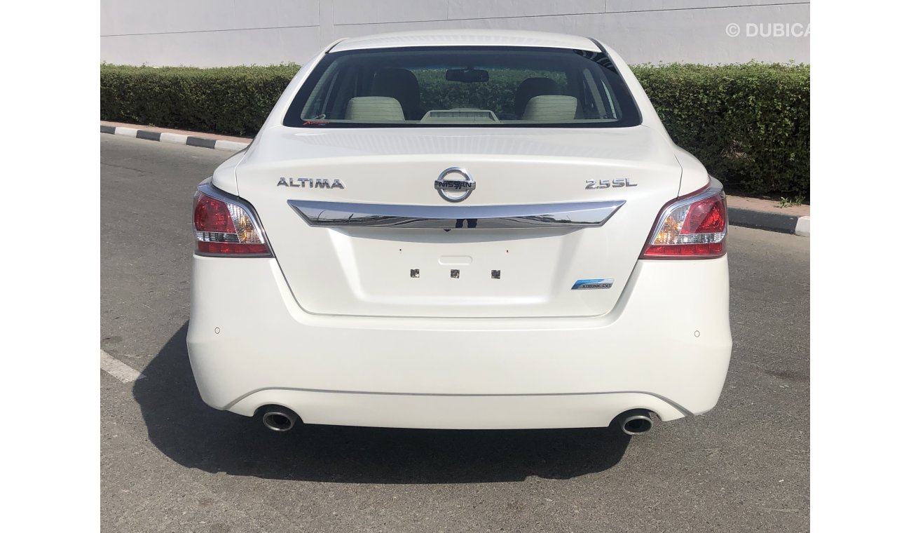 Nissan Altima FULL OPTION MONTHLY ONLY 860 X 60 100% BANK LOAN GCC 2.5 UNLIMITED KM WARRANTY PUSH BUTTON START...