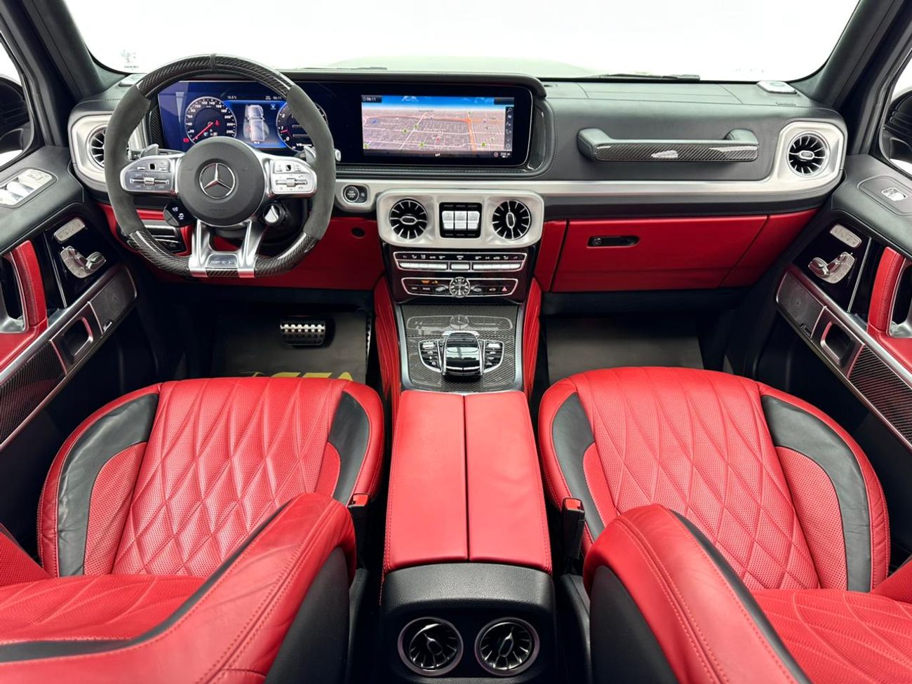 مرسيدس بنز G 63 AMG 2021 Mercedes-Benz G63 AMG, 1 Year Unlimited KM Warranty, Excellent Condition, GCC