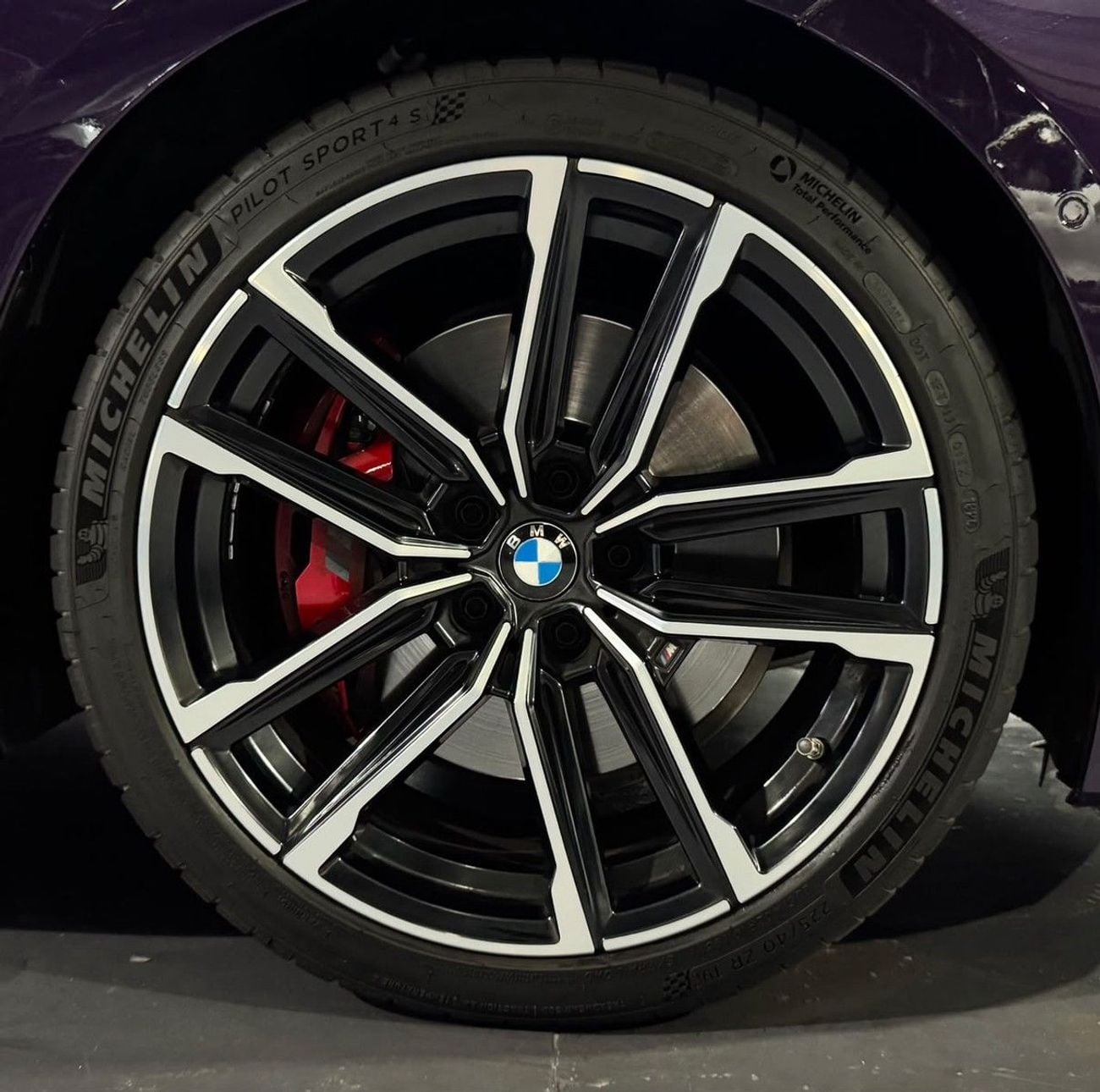 بي أم دبليو M240i XDRIVE Quatro Plus PPF | Thundernight Metallic | AGMC Warranty & service 2028