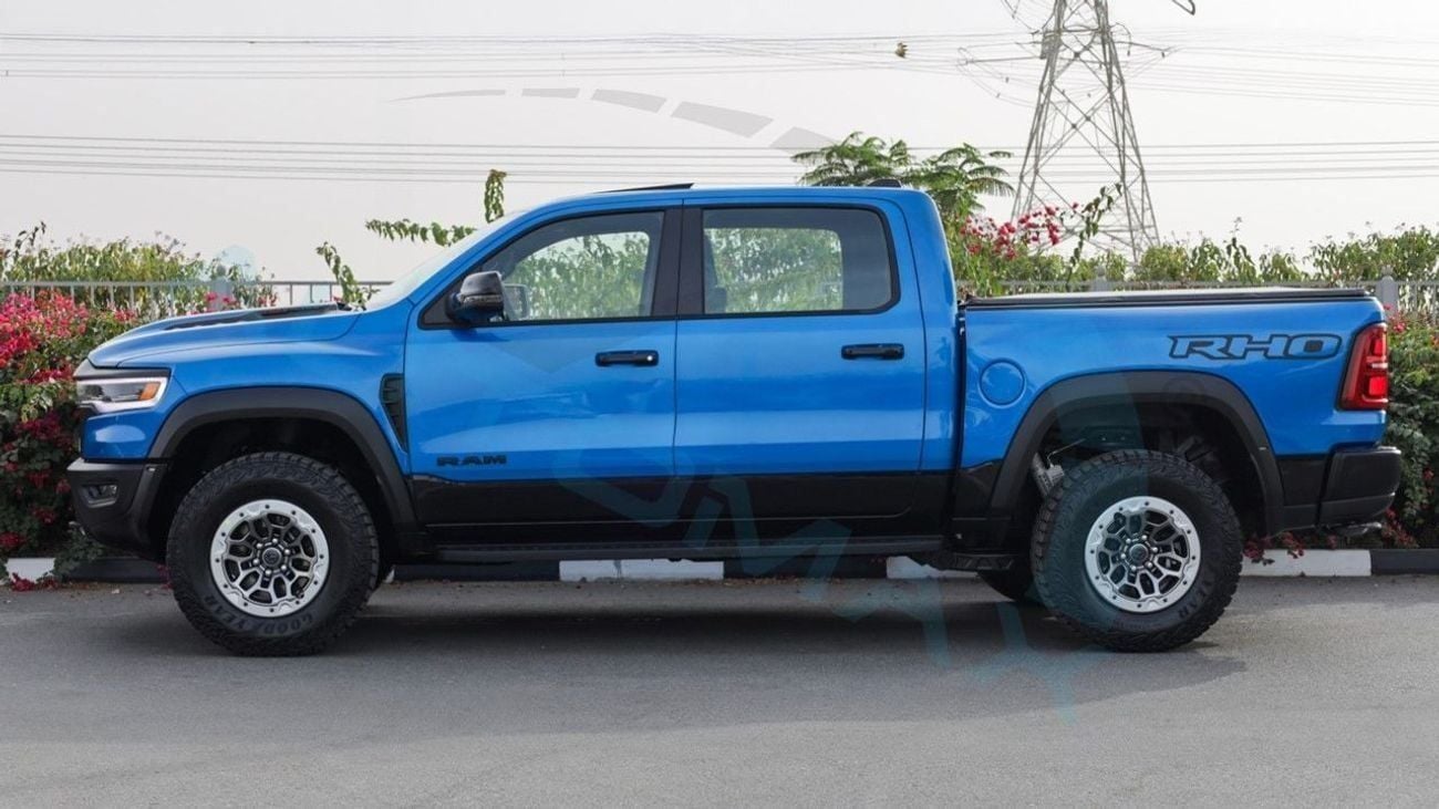 رام 1500 (For Export , НА ЭКСПОРТ) PY 25/25 RHO HURRICANE H.O 3.0TT GCC Без пробега