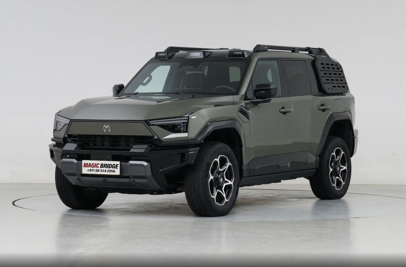 Dongfeng M Hero Dongfeng M-Hero 817 GCC