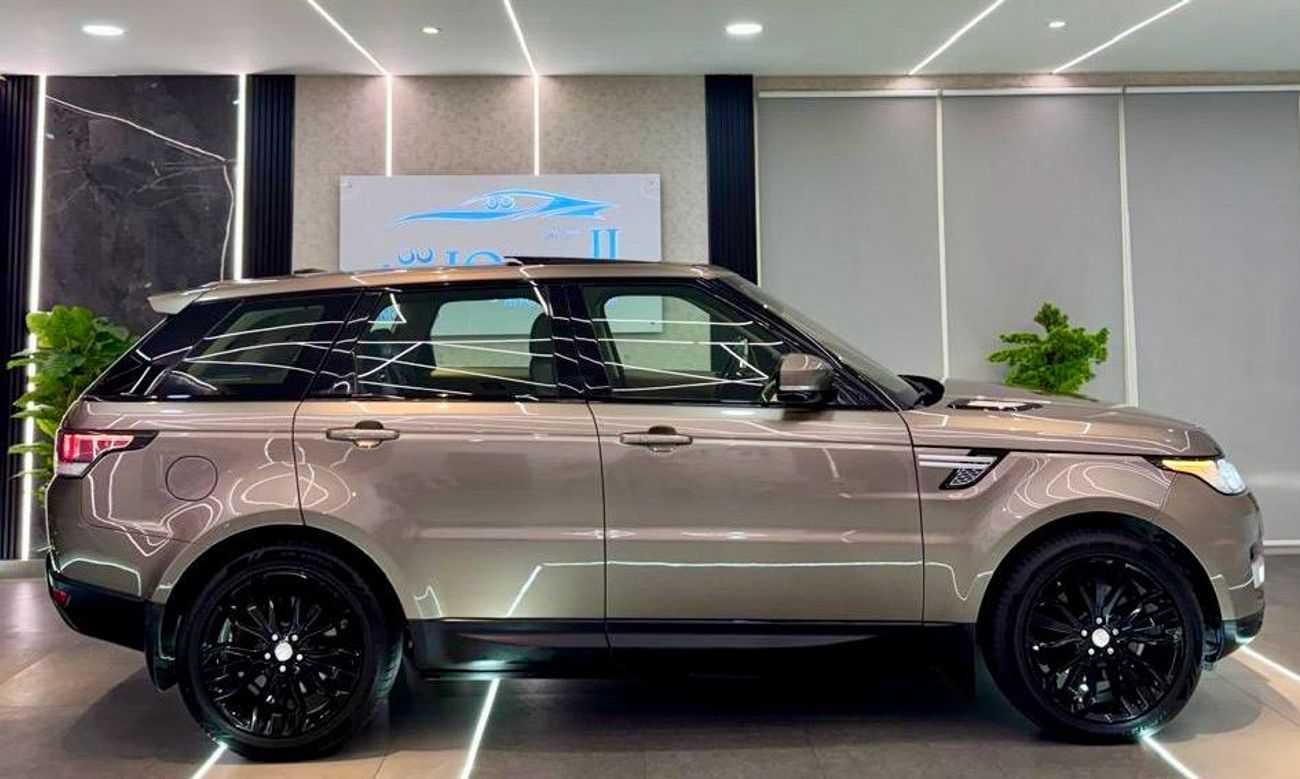 لاند روفر رينج روفر سبورت Supercharged 5.0L SUPERCHARGED RANGE ROVER SPORT || GCC II FULLY LOADED || AUTO FOOTSTEPS || ACCIDEN