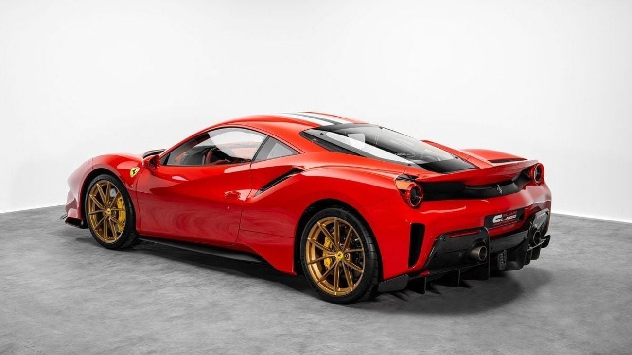 فيراري 488 بيستا High Spec - ٢٠١٩ - المواصفات اليابانية - تحت الضمان